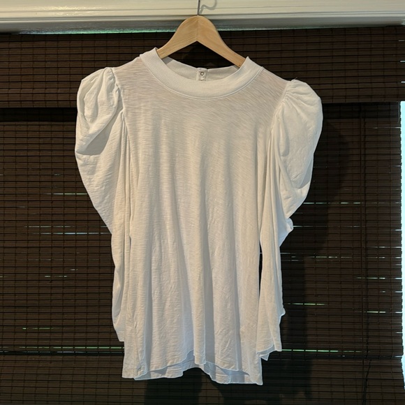 Nation LTD, Zeta Tee, white, Size M - Picture 2 of 5